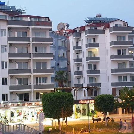 Yucesan Hotel Авсалар Екстериор снимка
