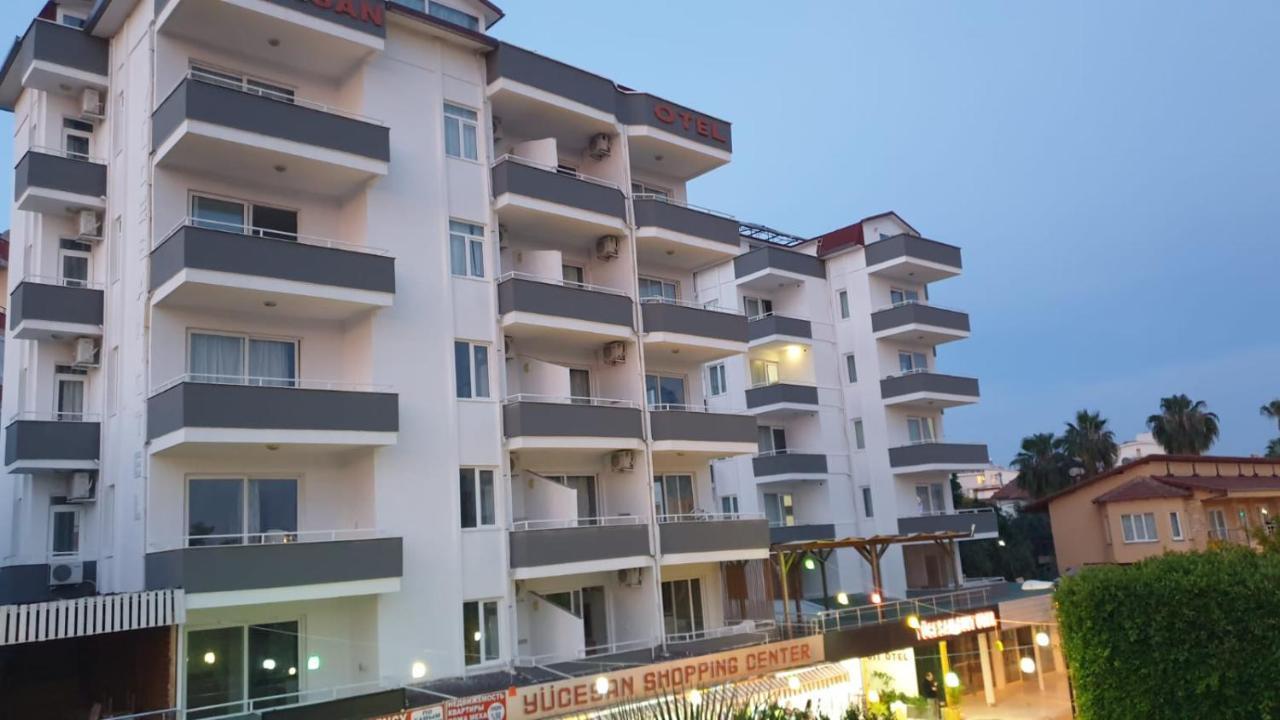 Yucesan Hotel Авсалар Екстериор снимка