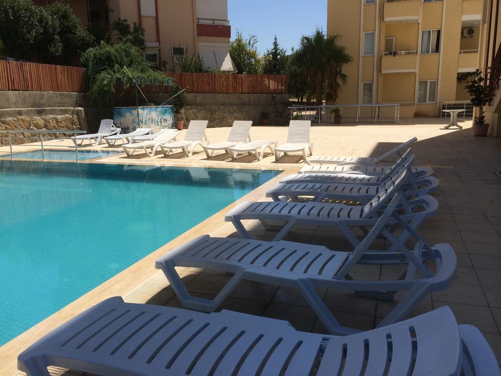 Yucesan Hotel Авсалар Екстериор снимка